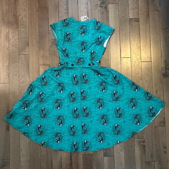 Vampire Mermaid Hedda Swing Dress - Picture 4 of 4